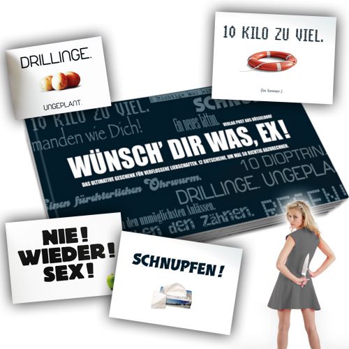 Gutscheinbuch fÃŒr Ex - WÃŒnsch Dir was