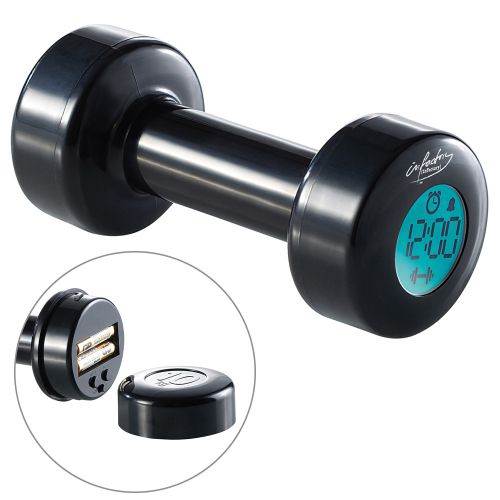 R�veil halt�re avec horloge LCD