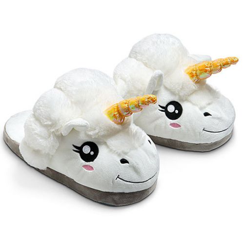 Hausschuhe Einhorn