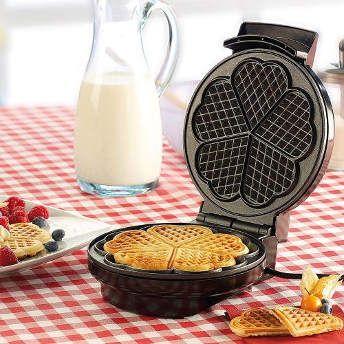 Herz Waffeleisen Deluxe