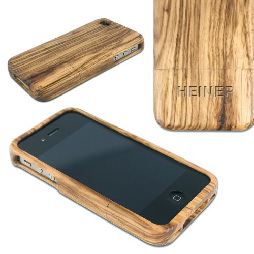 Coque iPhone en bois 