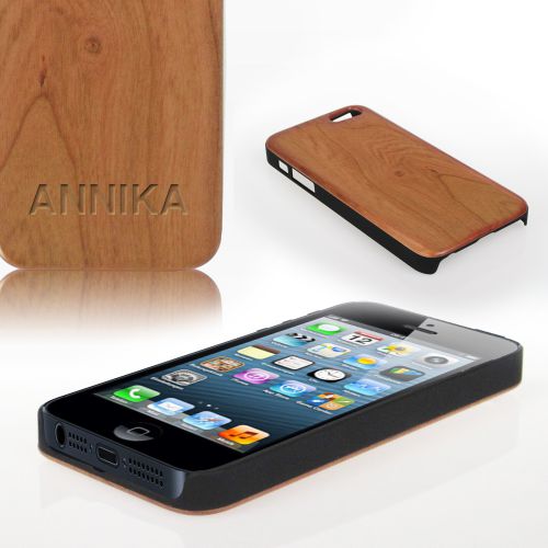 Coque pour iPhone 5 en bois � deux couleurs 