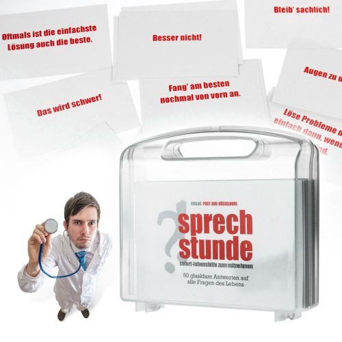 Kartensammlung Sprechstunde