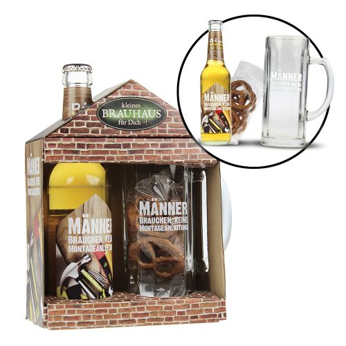 Kleines Brauhaus - Bierset Montageanleitung
