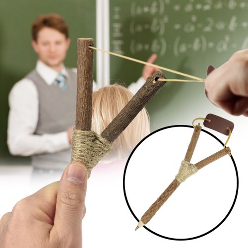 Kugelschreiber mit Schleuder