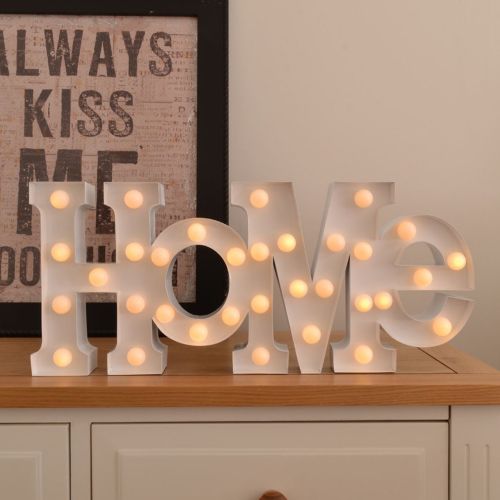 LED Licht Vintage - Home
