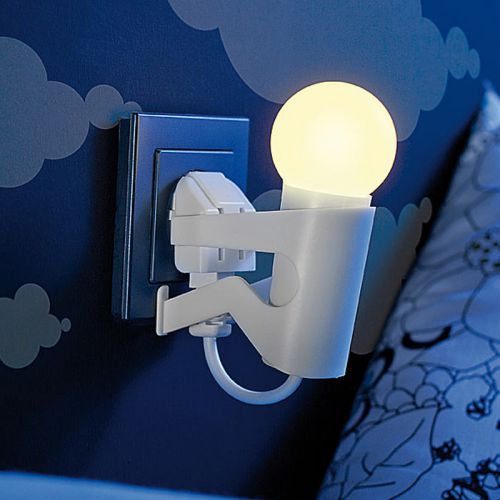 Veilleuse LED � Petit bonhomme