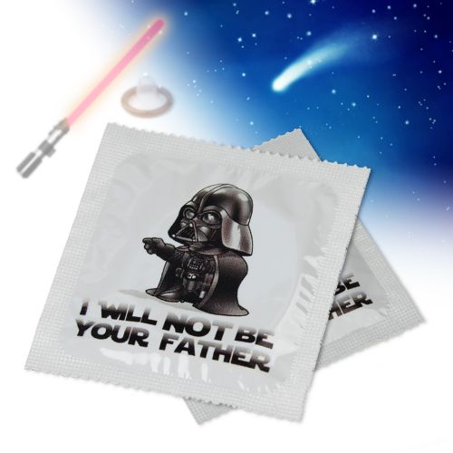 Pr�servatif marrant � I will not be your father 