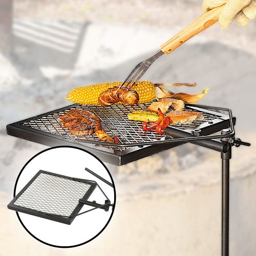 Mobiler Klappgrill