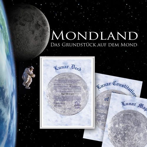 Mond-GrundstÃŒck
