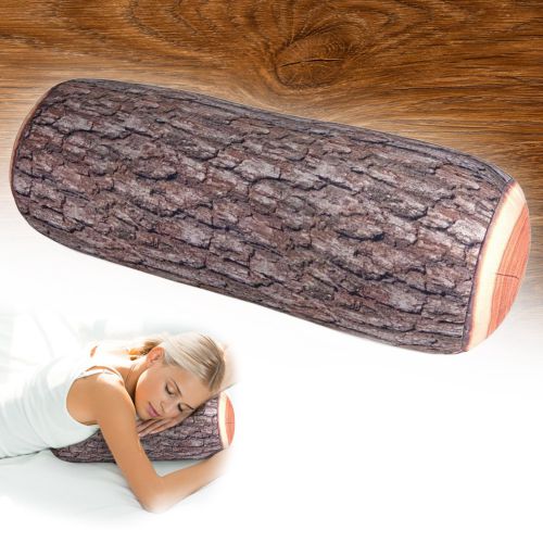 Traversin tronc d�arbre