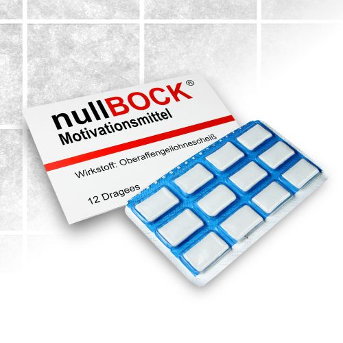 Nullbock Motivationsmittel