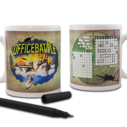 Office Battle Tassen 2er Set