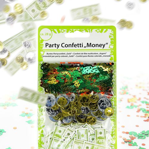 Party Konfetti - Geld