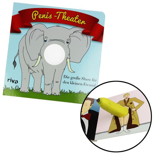 Penis-Theater Buch