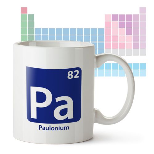 Personalisierte Tasse - Element