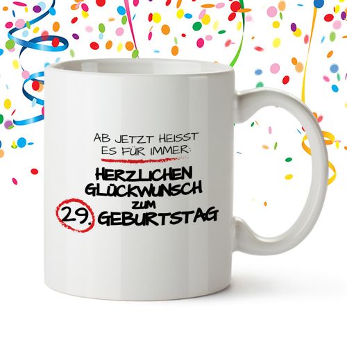 personalisierte tasse zum geburtstag fuer immer 2438