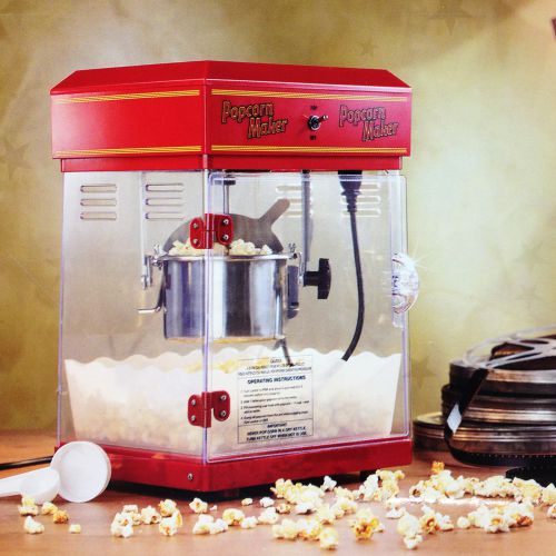 Popcorn Maschine Deluxe