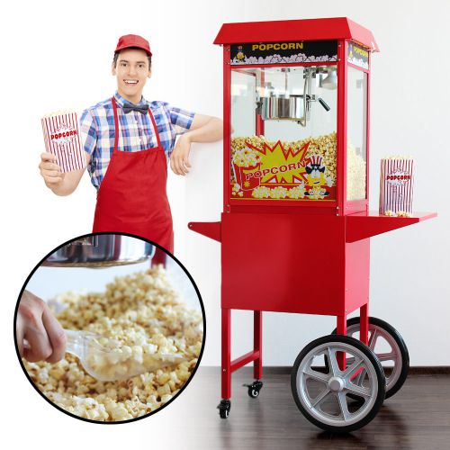 Machine � Popcorn avec Chariot � Version Premium