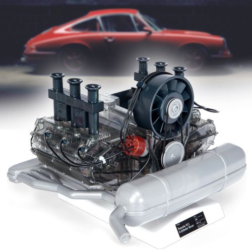 Porsche Motor Bausatz - 290 Teile