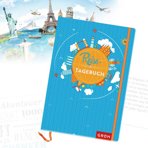 Reisetagebuch zum AusfÃŒllen