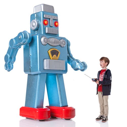 Riesen Roboter - ferngesteuert