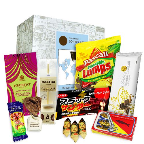 Schokoreise Geschenkbox
