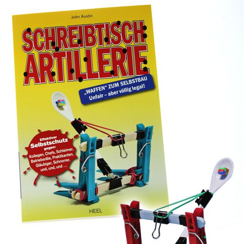 Schreibtisch Artillerie - Waffen zum Selberbauen Buch