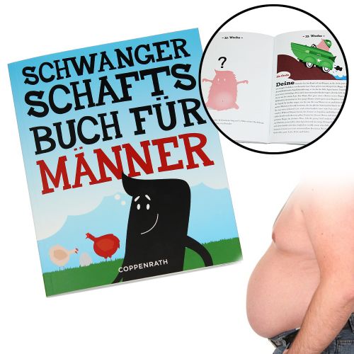 Schwangerschaftsbuch fÃŒr MÃ€nner