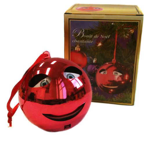 Singende Weihnachtskugel