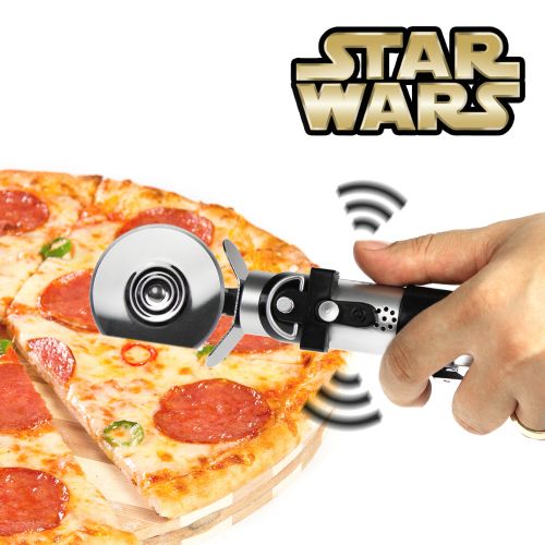 Star Wars Lichtschwert - Pizzaschneider mit Sound