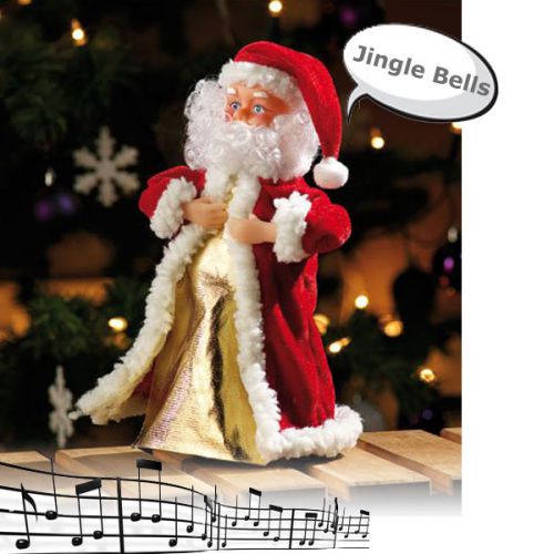 Swinging Santa