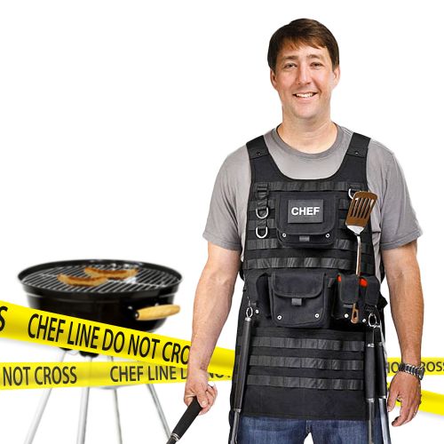 Tactical GrillschÃŒrze fÃŒr MÃ€nner