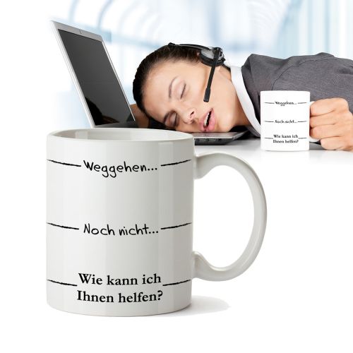 Tasse - Stimmungsbarometer