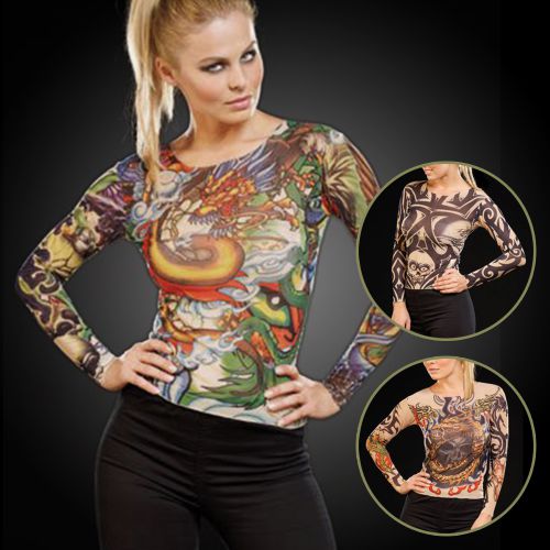 T-shirt tatouage