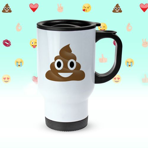 Thermobecher - Emoji
