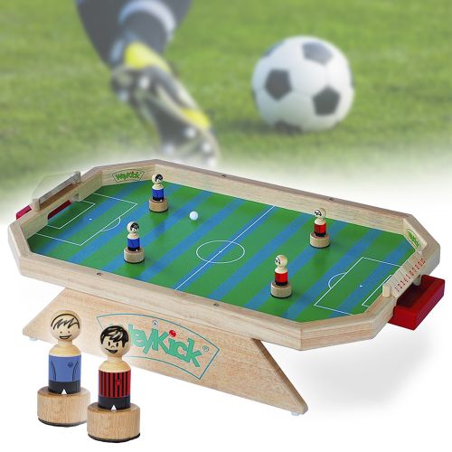 Tischkicker mit Magneten