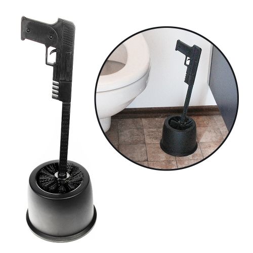 Brosse toilette � Pistolet noir