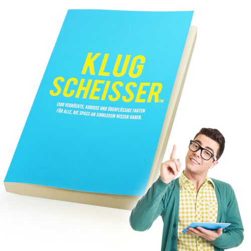 UnnÃŒtzes Wissen Buch - Klugscheisser