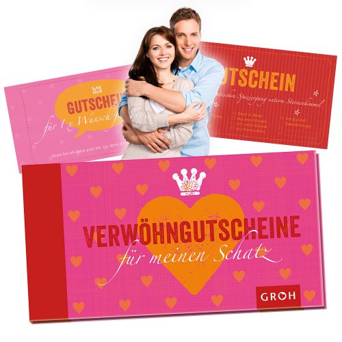 VerwÃ¶hngutscheine fÃŒr meinen Schatz