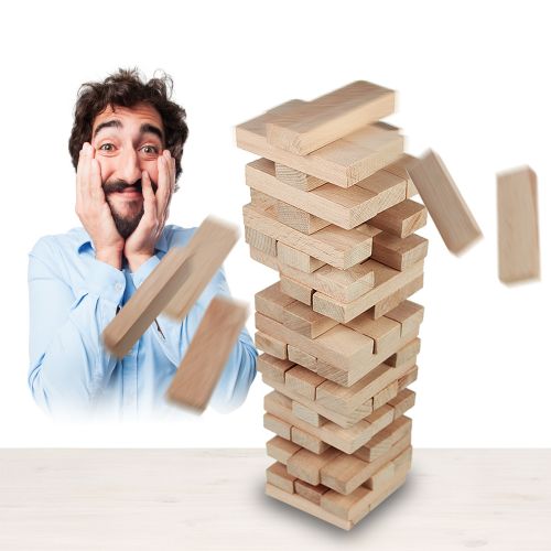 Wackelturm - Spiele Klassiker