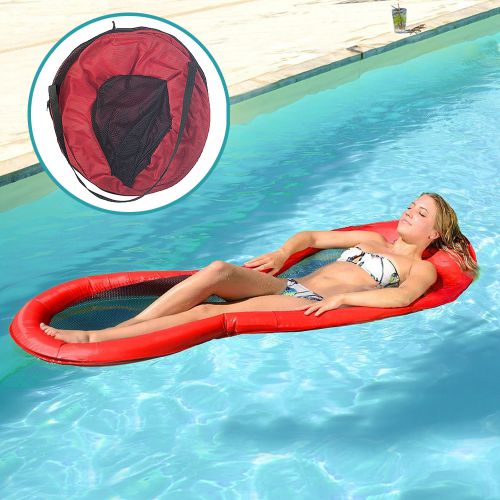 Hamac aquatique avec sac de transport