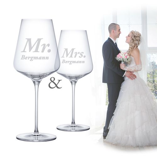WeinglÃ€ser - Mr and Mrs