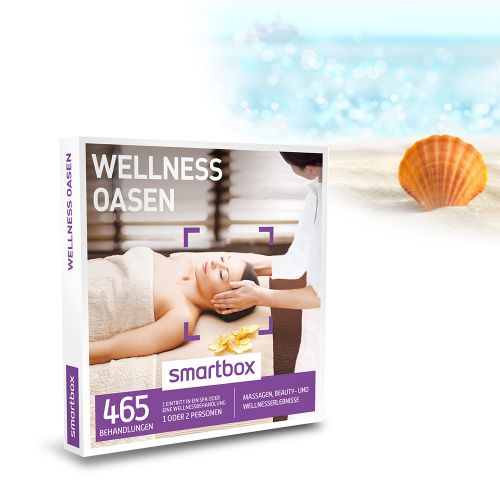 Wellness Oasen - Gutschein Box