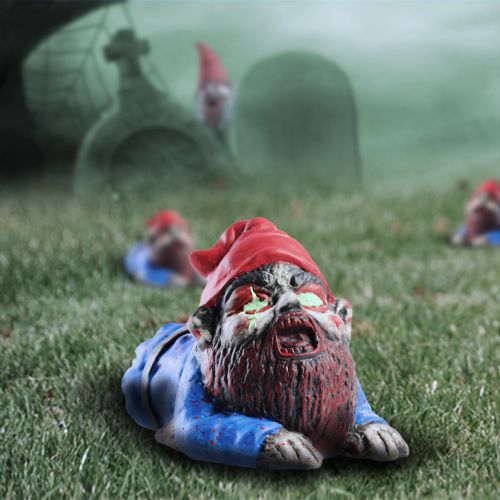 Zombie Gartenzwerg - kriechend