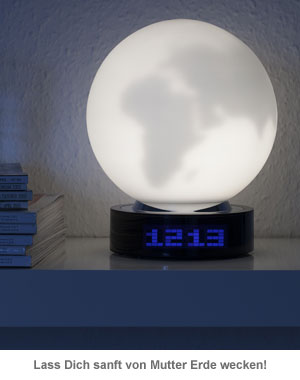 Lichtwecker - Weltkarte - 2 Lichtwecker - Weltkarte - 2