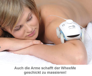 Massage Roboter - WheeMe - 4 Massage Roboter - WheeMe - 4