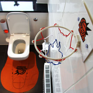 Toiletten Basketball Set - 3