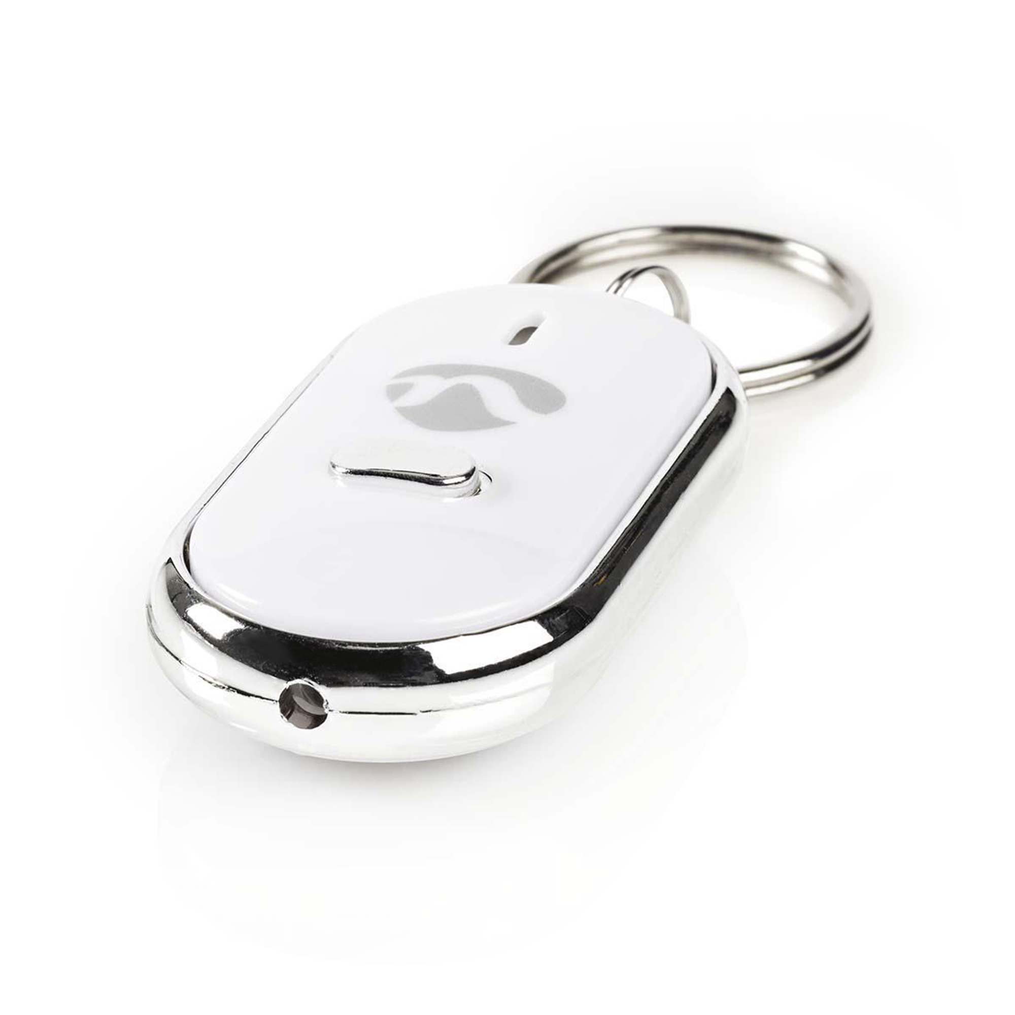 Schlüsselfinder LED Taschenlampe Gadget Schlüssel Pfeifen~ Finder Anhänge B2B8 