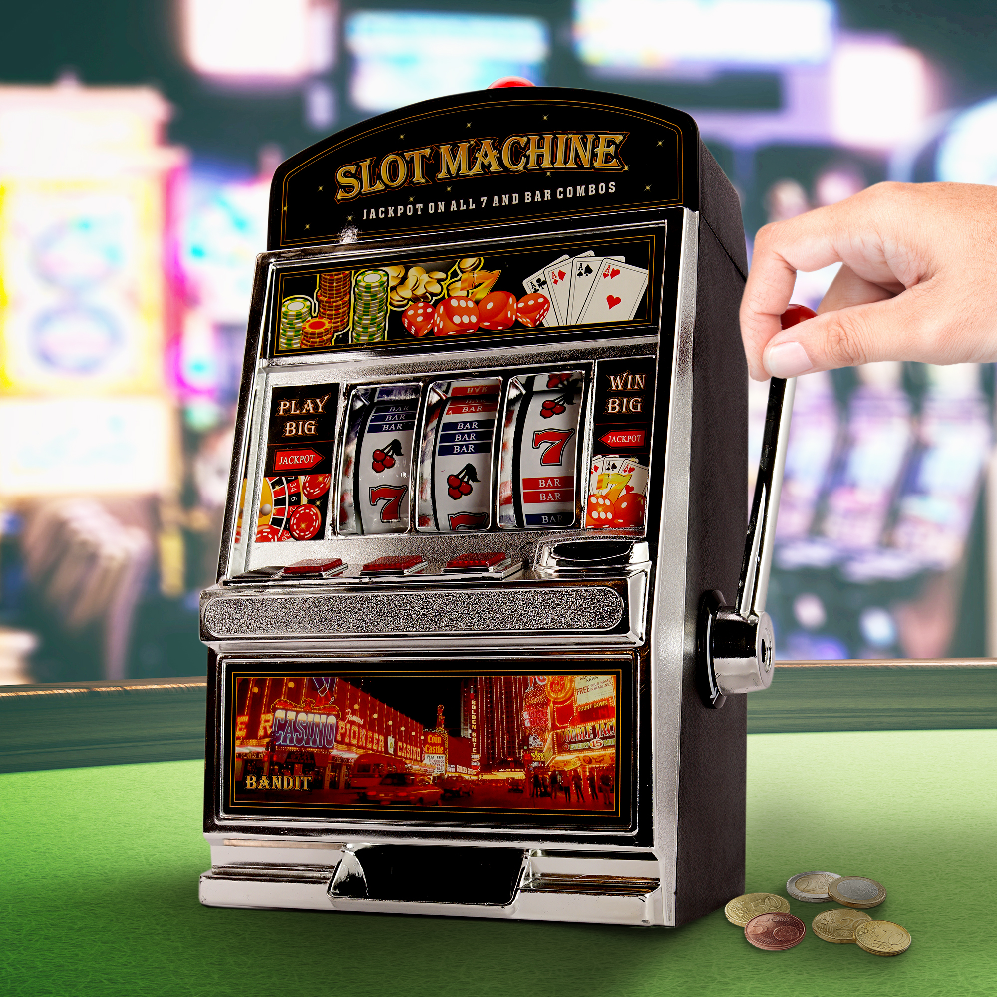 Free spins microgaming